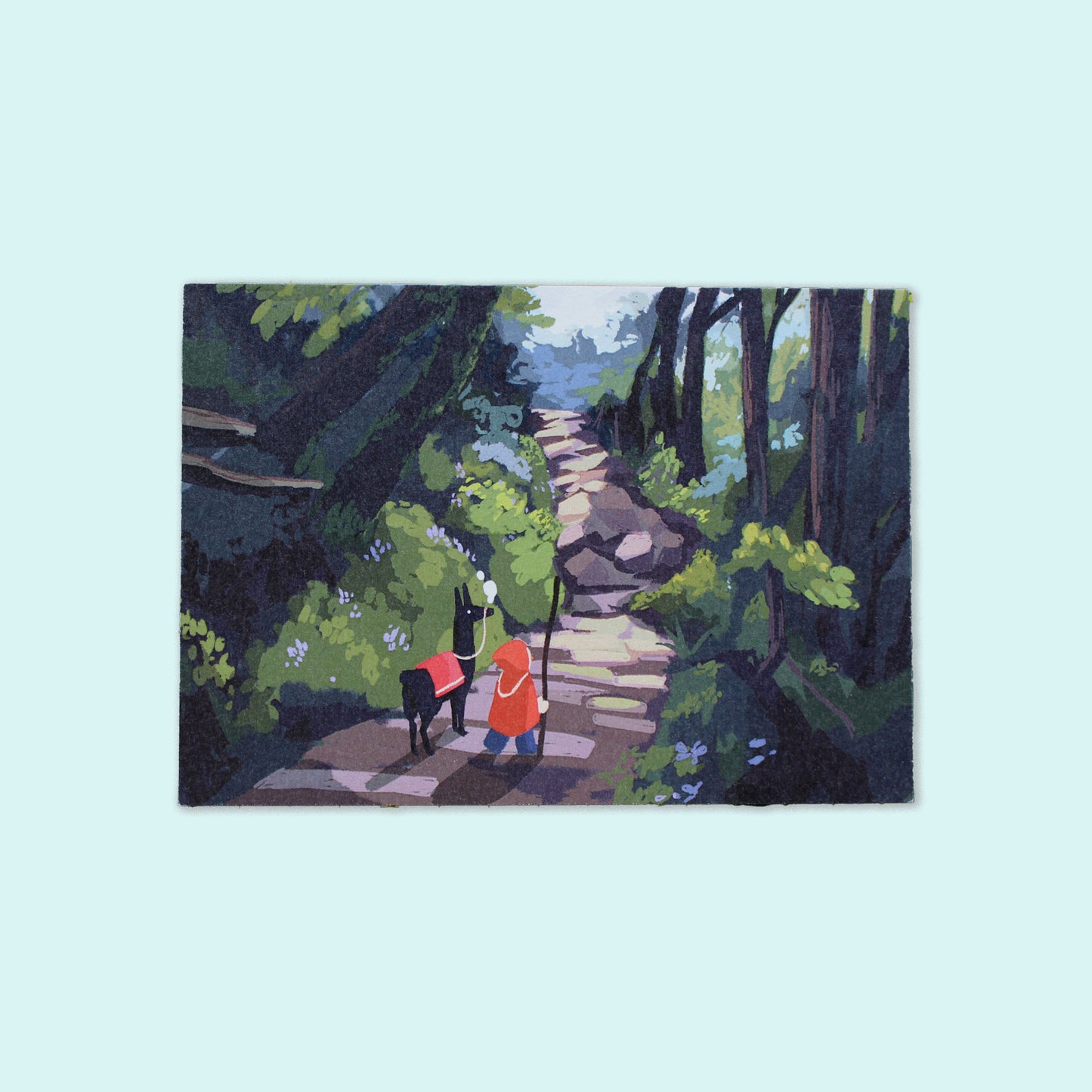 Torin's Adventure Postcard