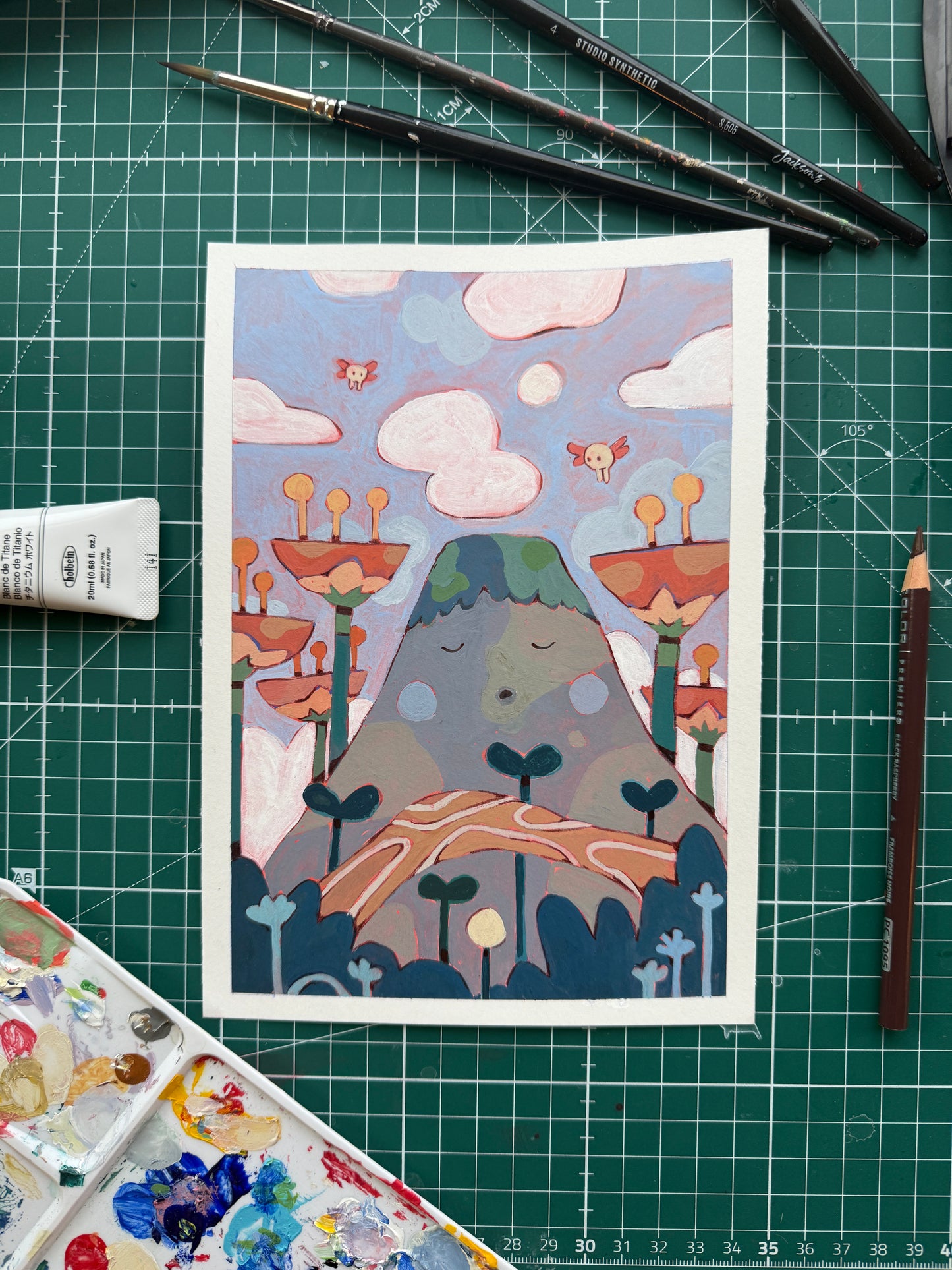 Sleeping Mountain Original