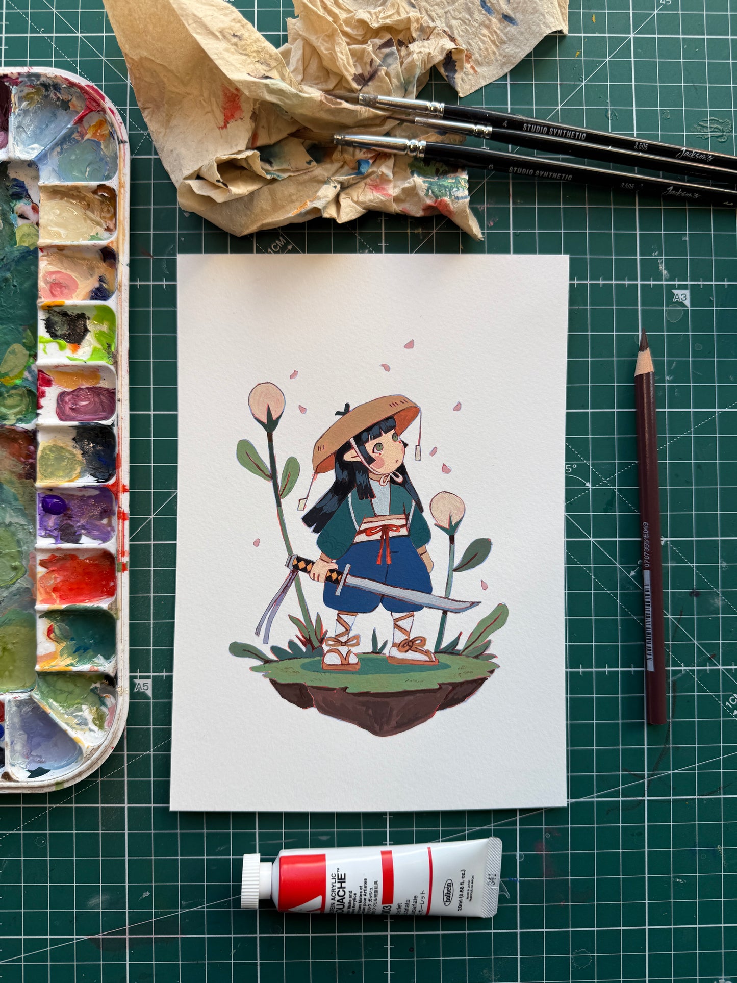 Samurai Girl Original