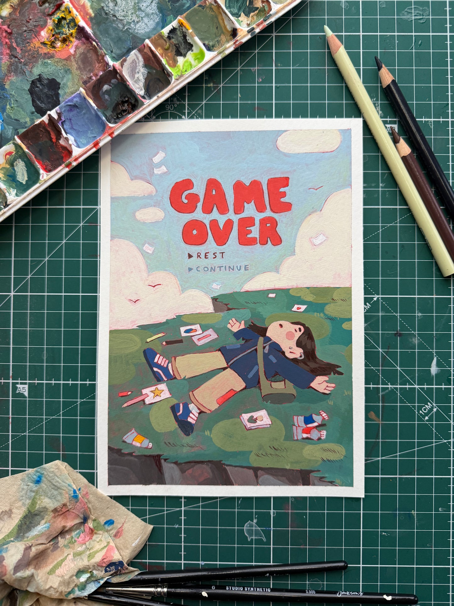 Game Over Original
