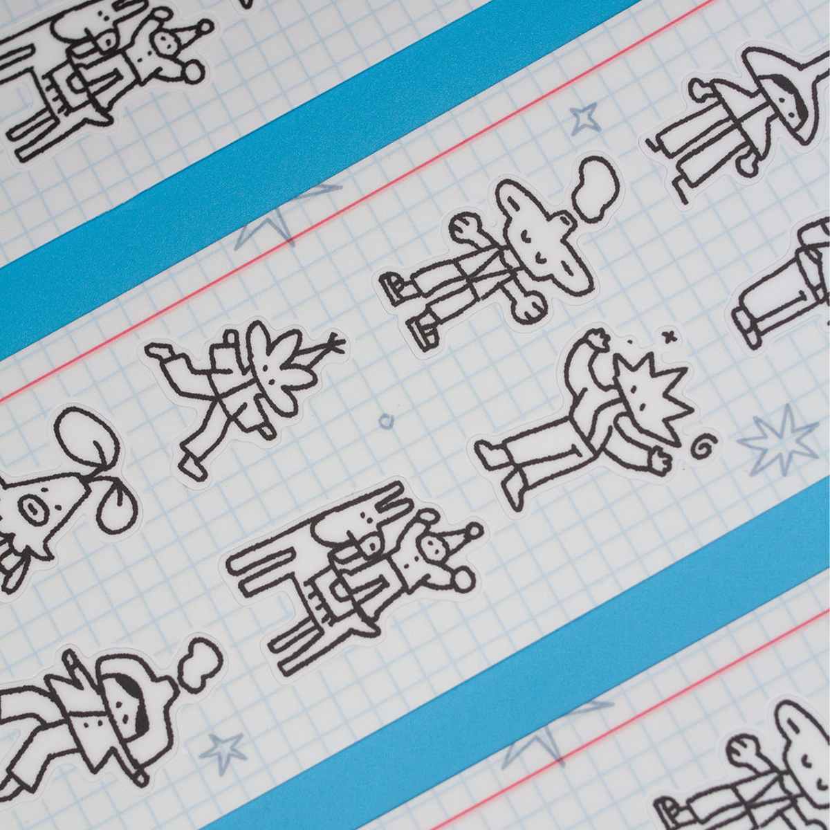 lil guys Sticker Sheet