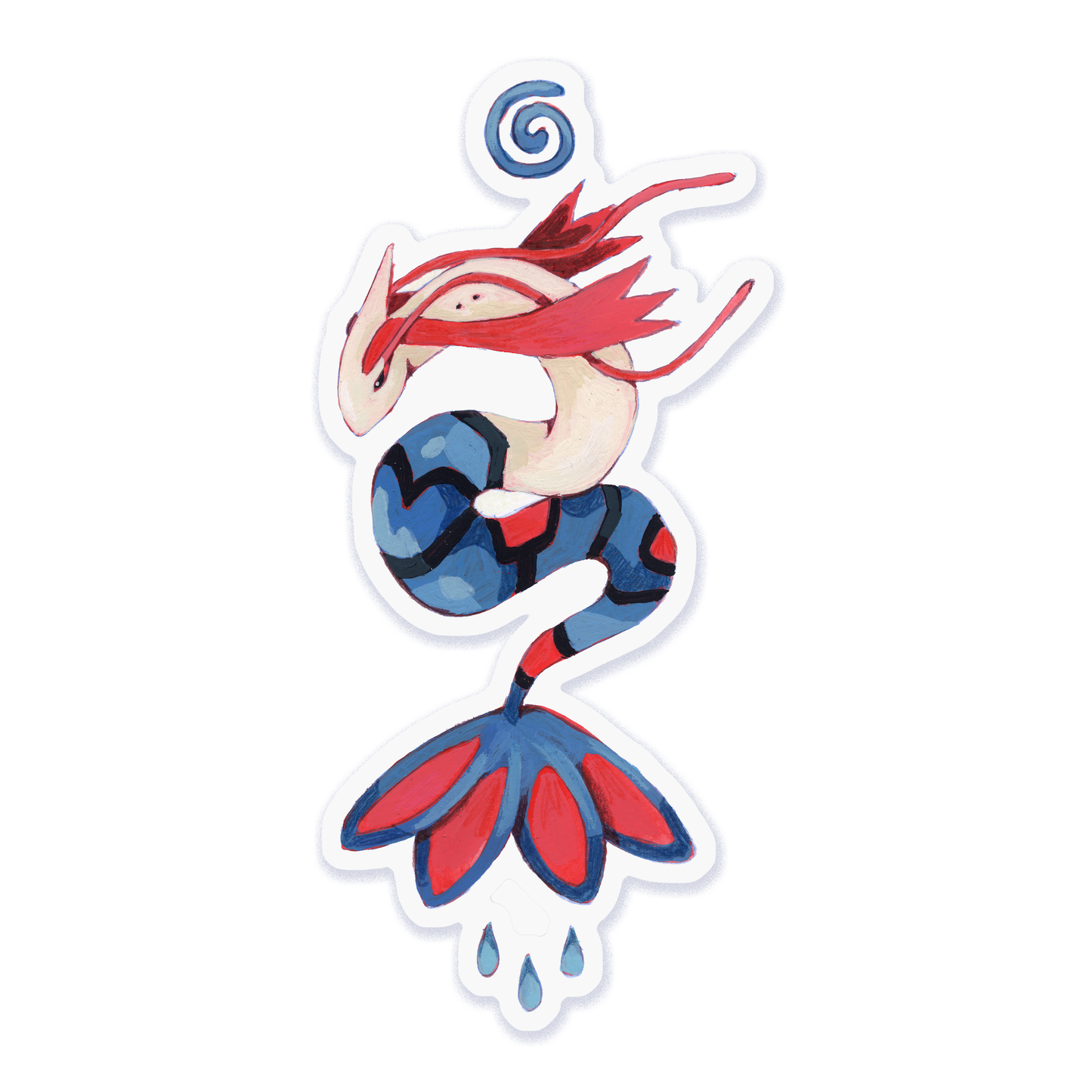 Milotic Sticker