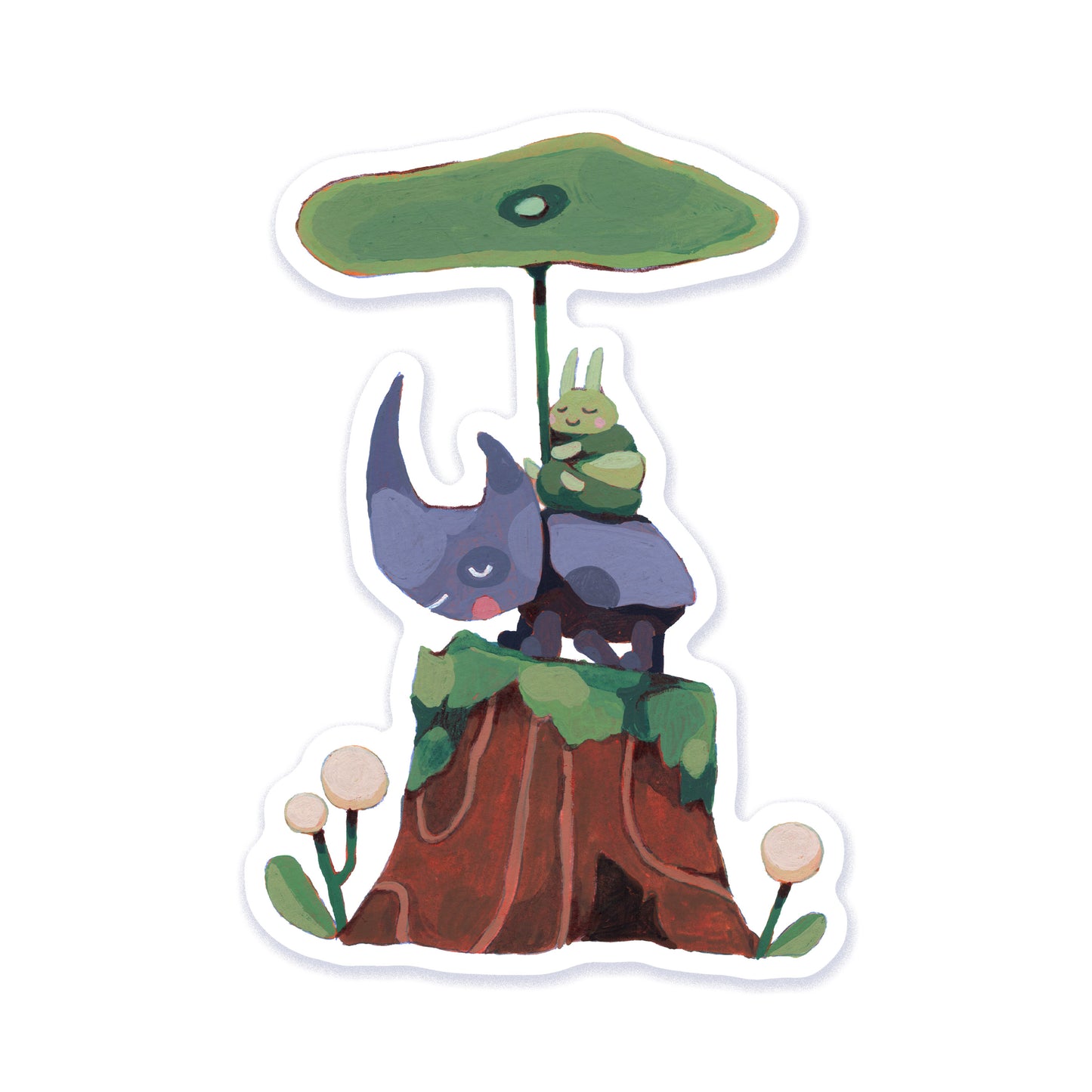 Bug Buddies Sticker