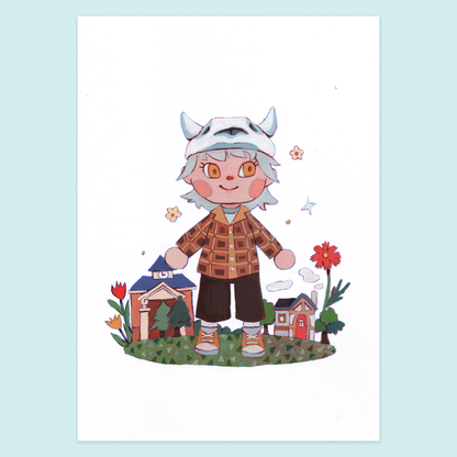 AC Villager Original