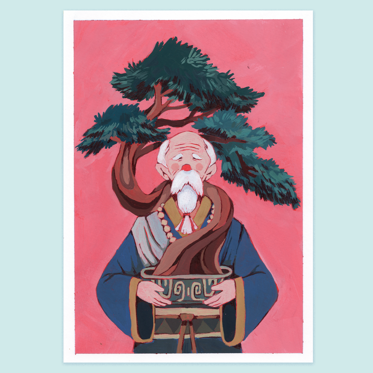 Bonsai Man Original