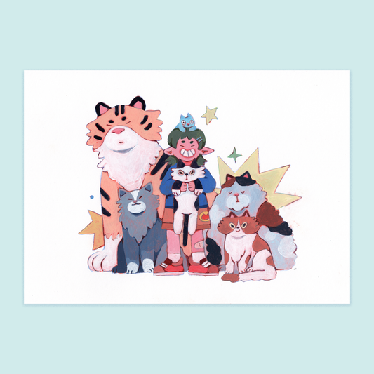 Cat Collector Original