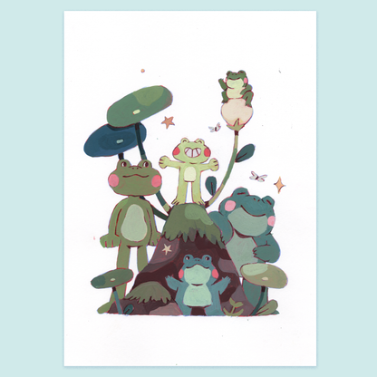 All The Frogs Original