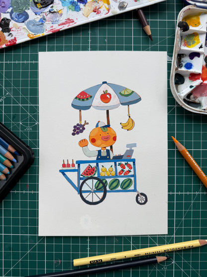 Fruit Merchant Original