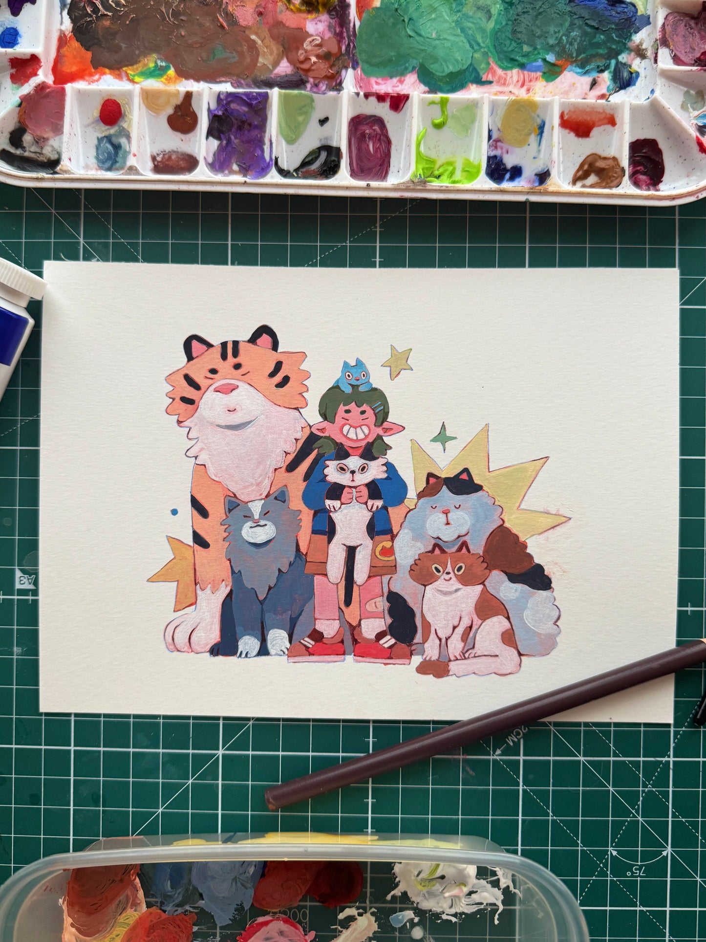 Cat Collector Original