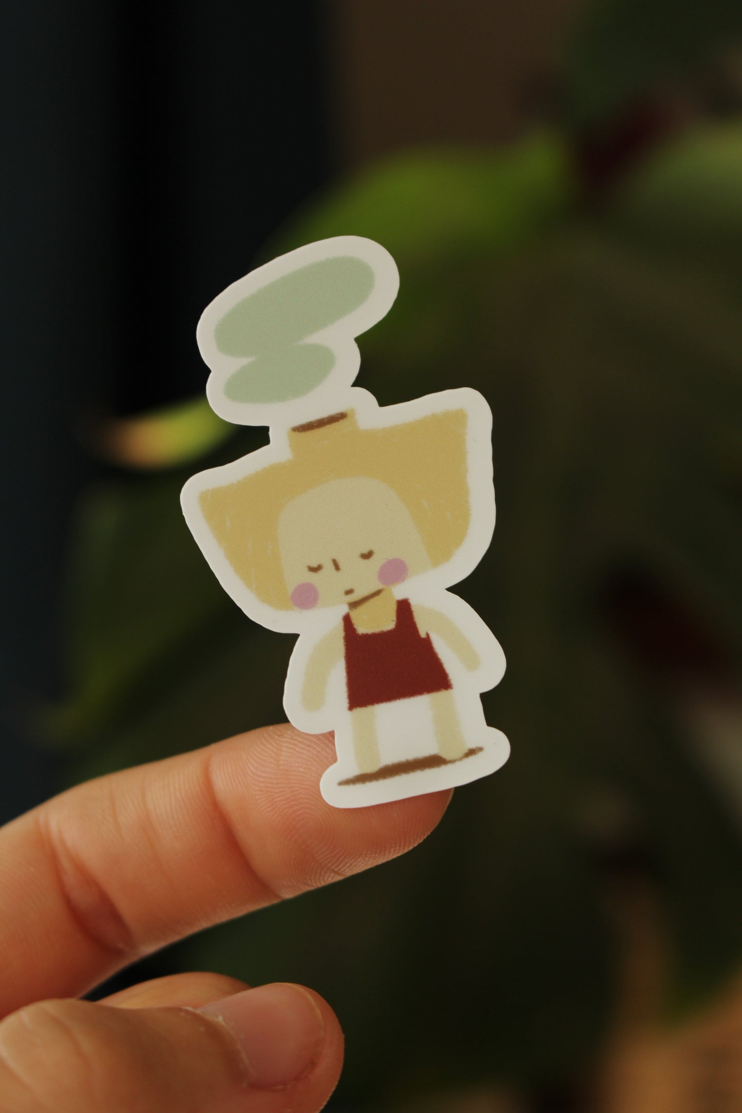 Plooms sticker sheet