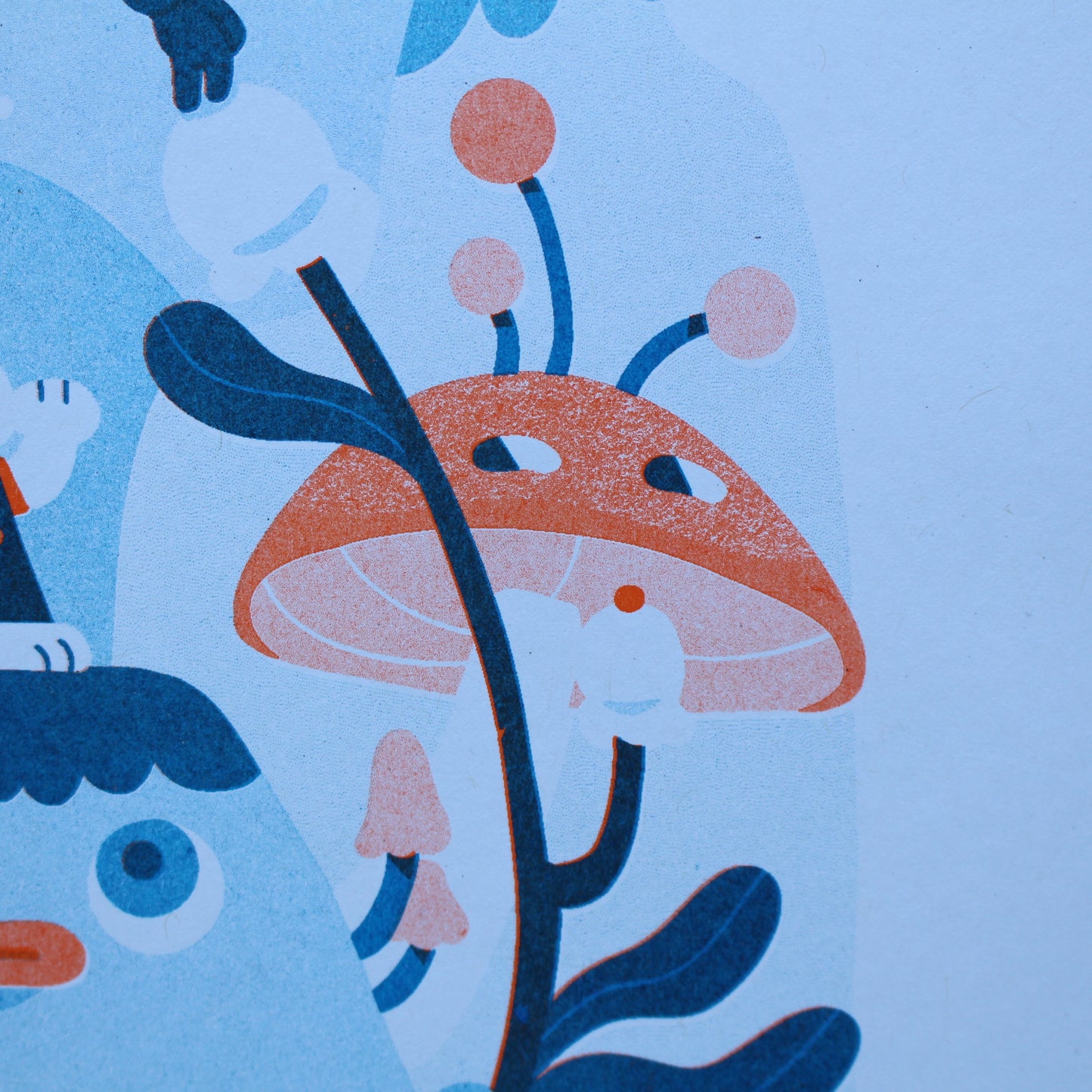 Spirit of the Bunny Riso Print