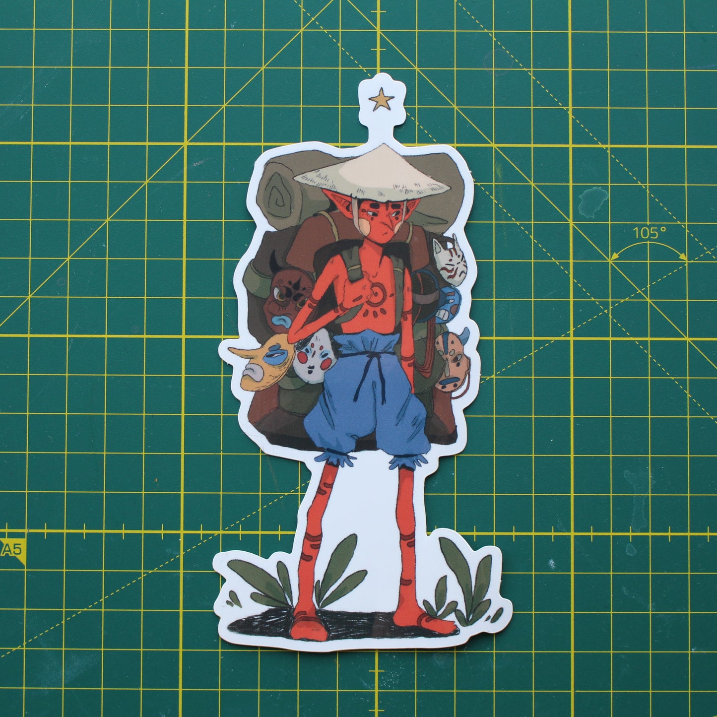 Mask Seller Sticker