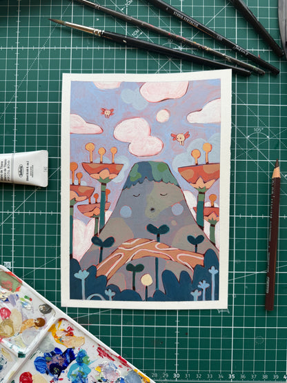 Sleeping Mountain Original