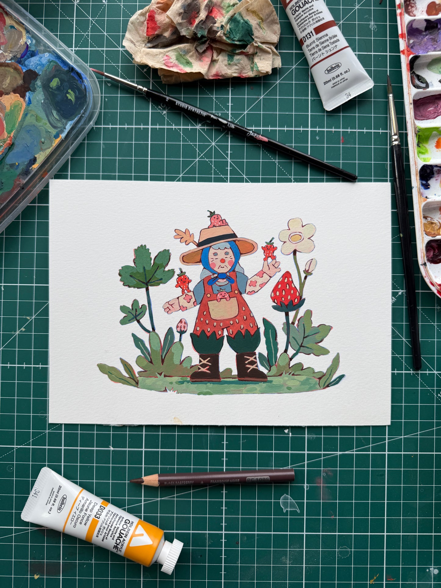 Grandma Strawberry Original