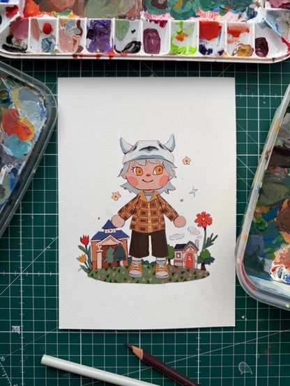 AC Villager Original