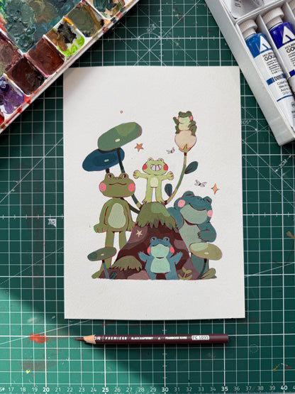 All The Frogs Original