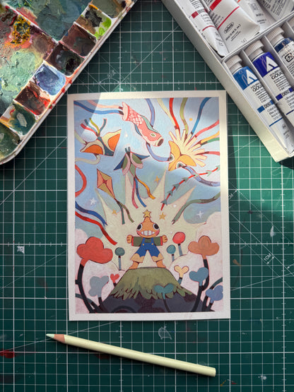 Kite Sorcerer Original