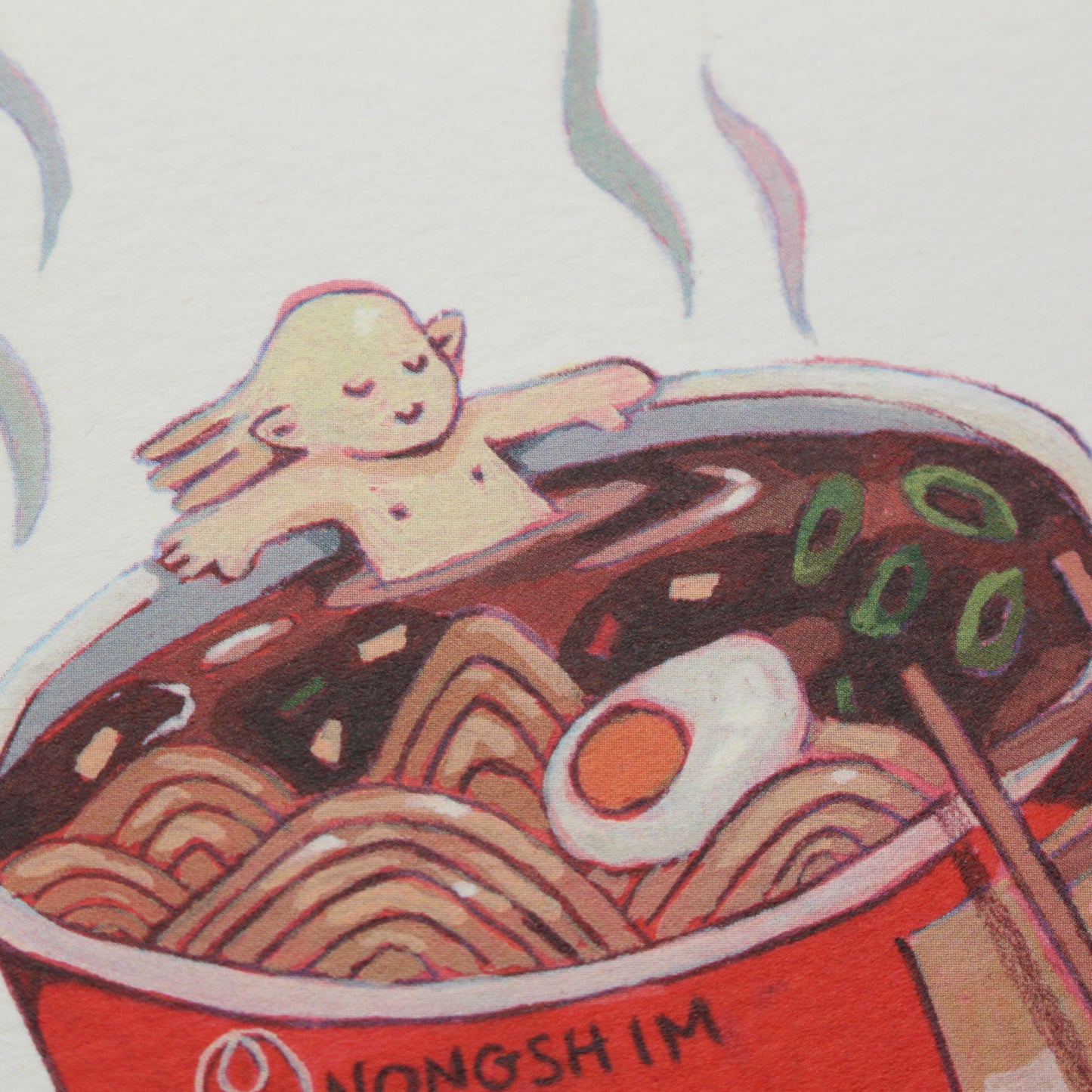 Instant Ramen Print
