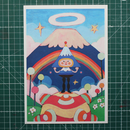Katamari Cousin Print