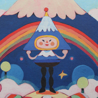 Katamari Cousin Print