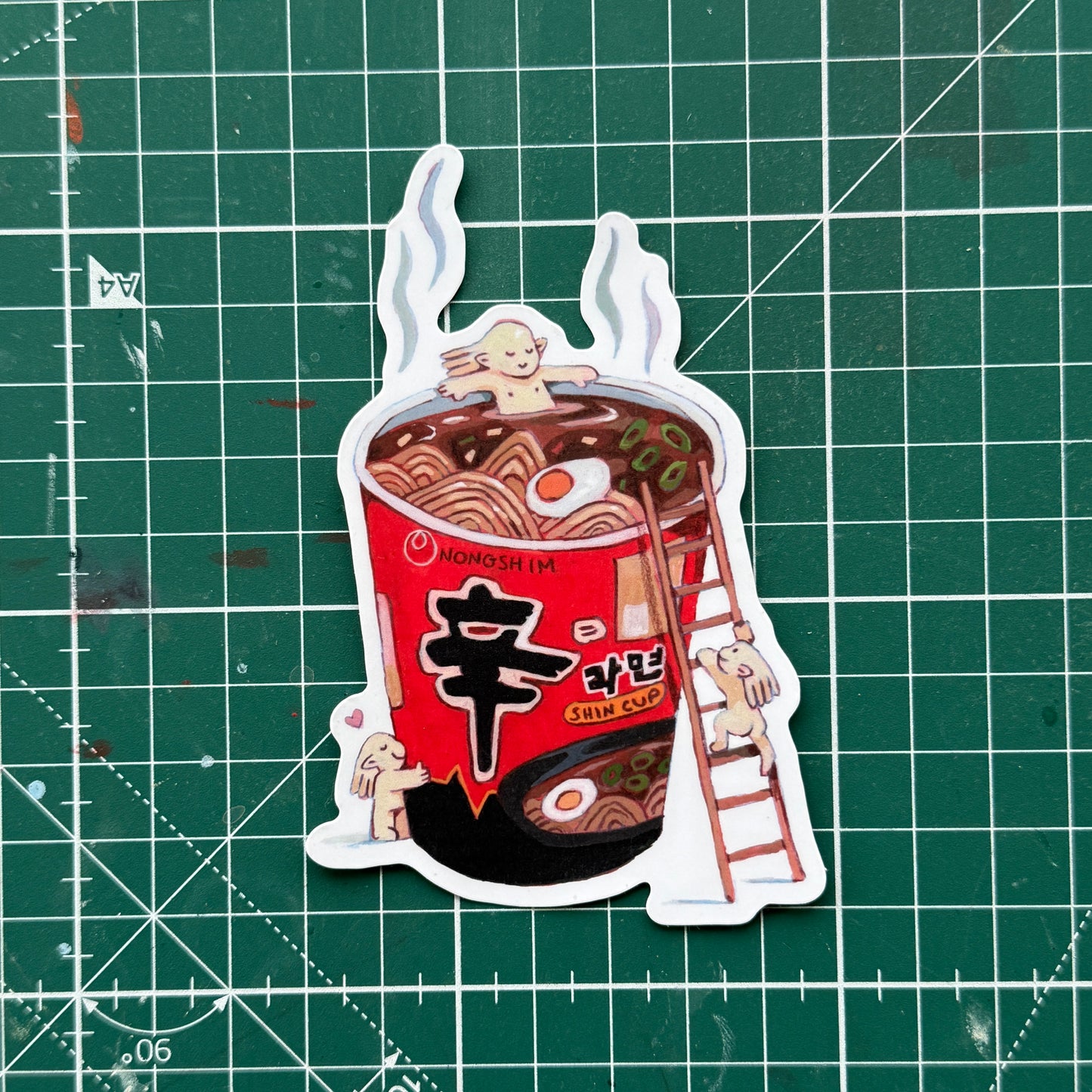 Instant Ramen Sticker