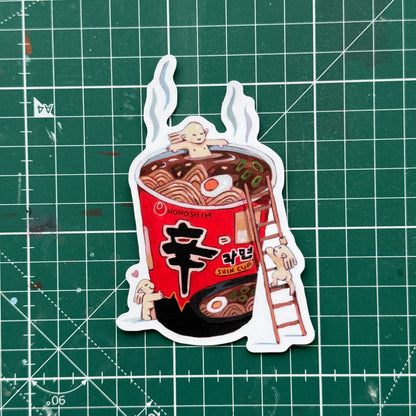 Instant Ramen Sticker