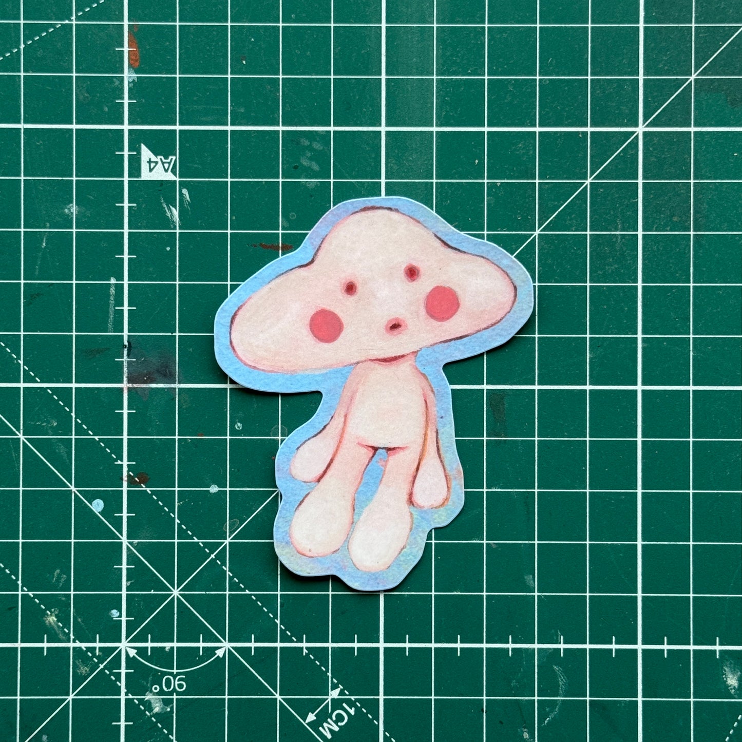 Cloud Sprite Sticker