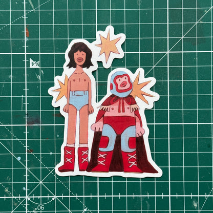 Nacho Libre Sticker