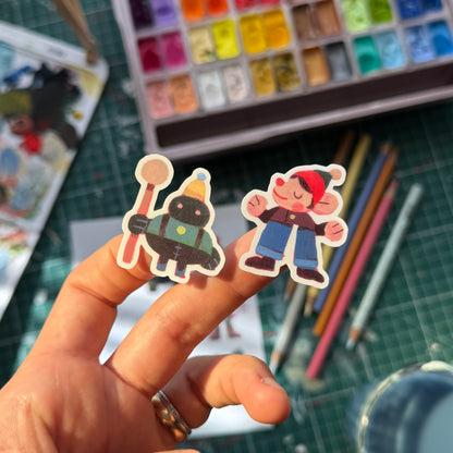 Friends Sticker Sheet