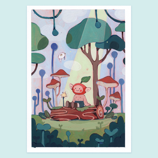 Just Sittin' on a Log Original