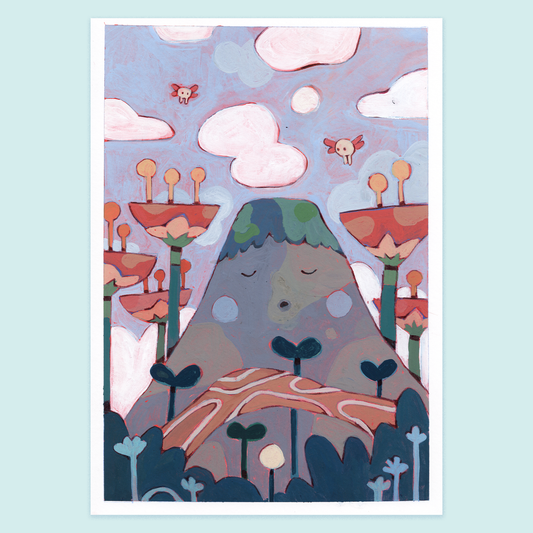 Sleeping Mountain Original