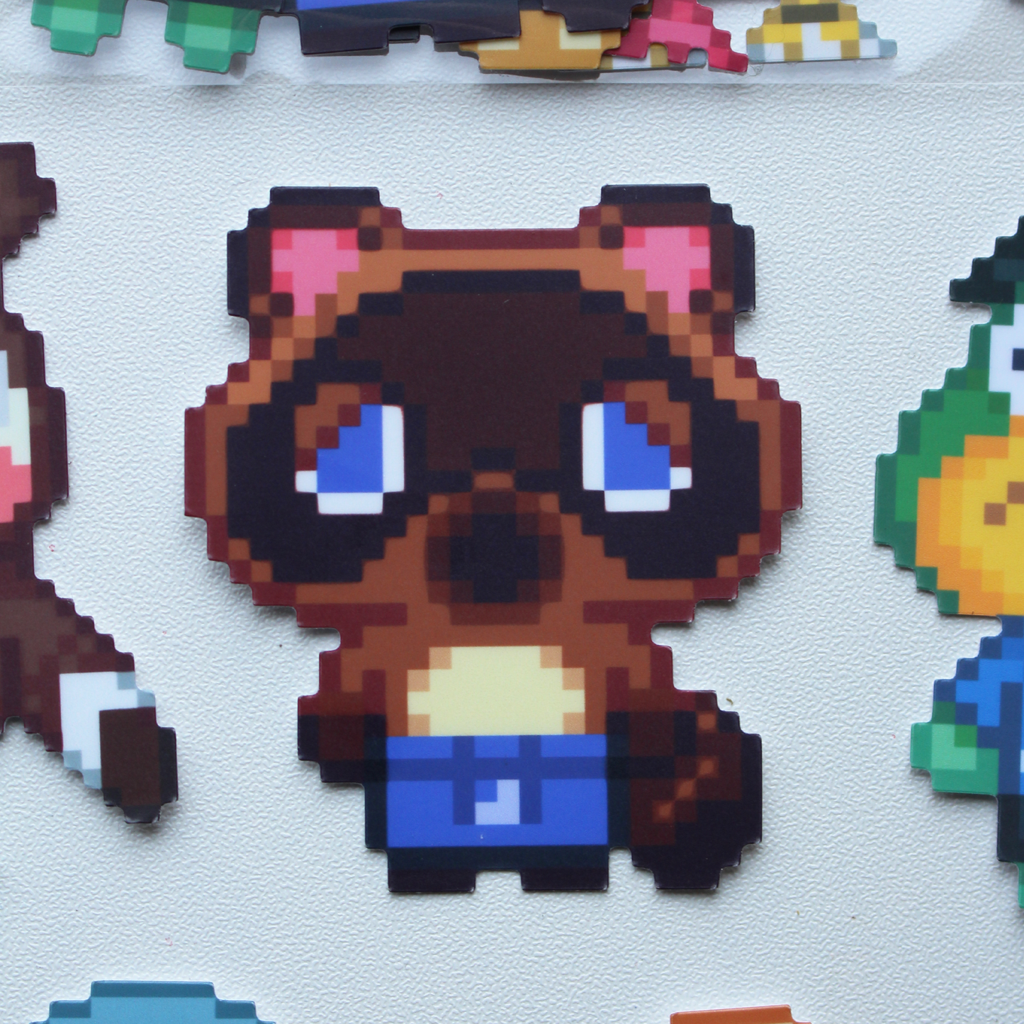 Pixel Crossing Sticker Pack
