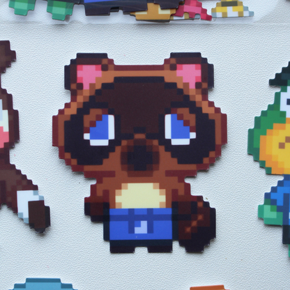 Pixel Crossing Sticker Pack