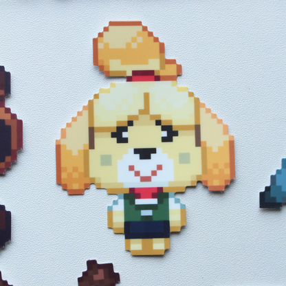 Pixel Crossing Sticker Pack