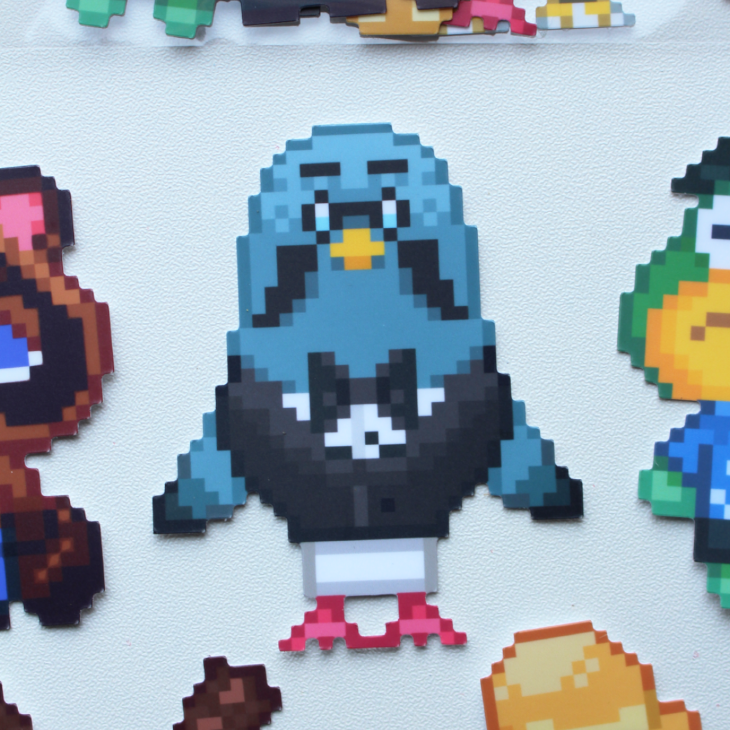 Pixel Crossing Sticker Pack