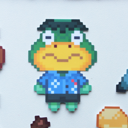 Pixel Crossing Sticker Pack