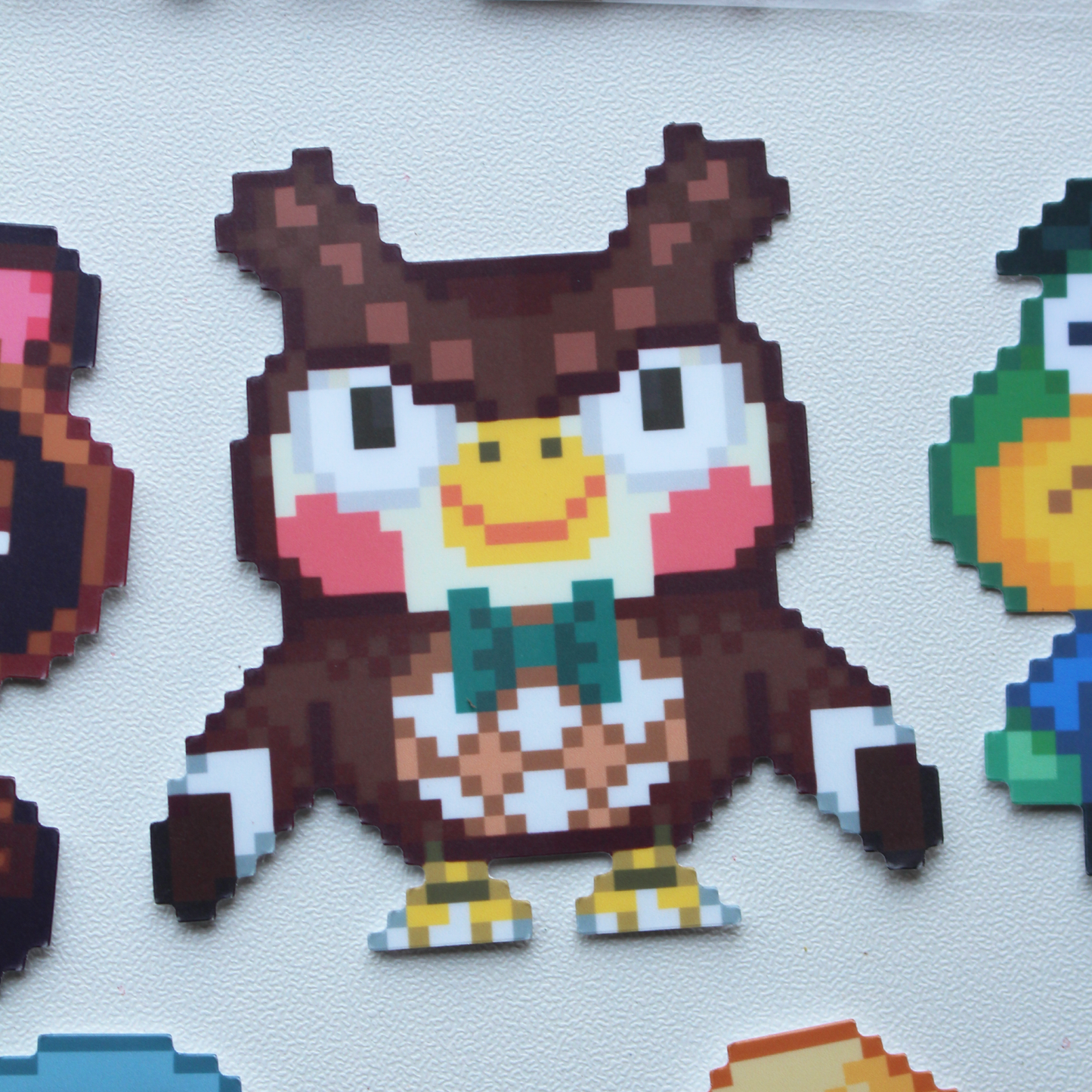 Pixel Crossing Sticker Pack