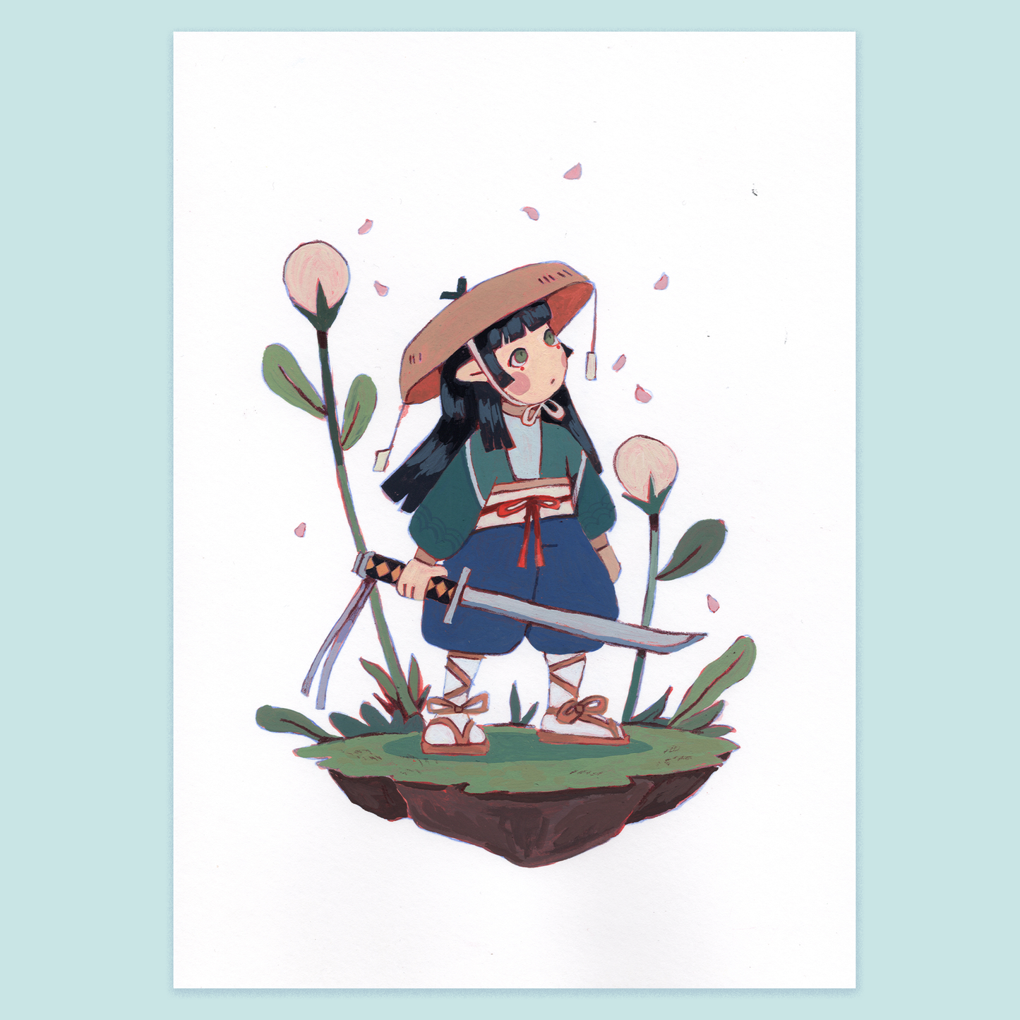 Samurai Girl Original