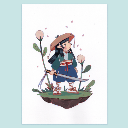 Samurai Girl Original