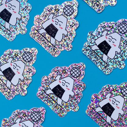 Disconigiri Sticker