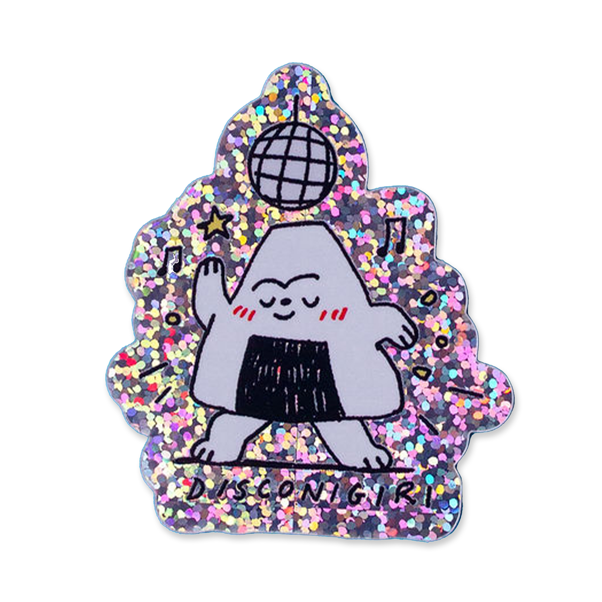Disconigiri Sticker