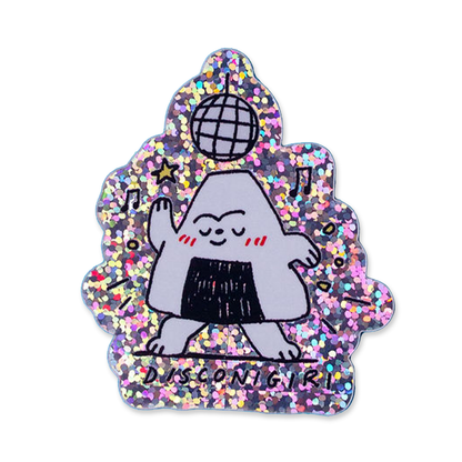 Disconigiri Sticker