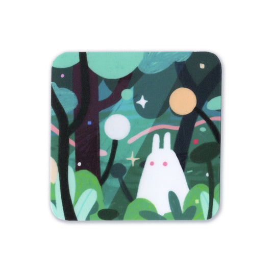 Woodland Window Sticker