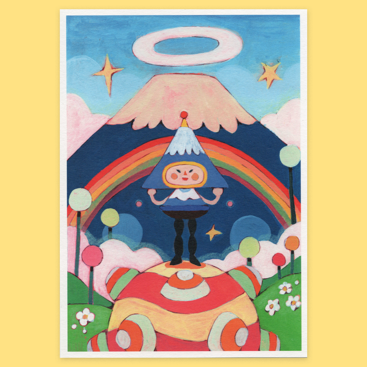 Katamari Cousin Print