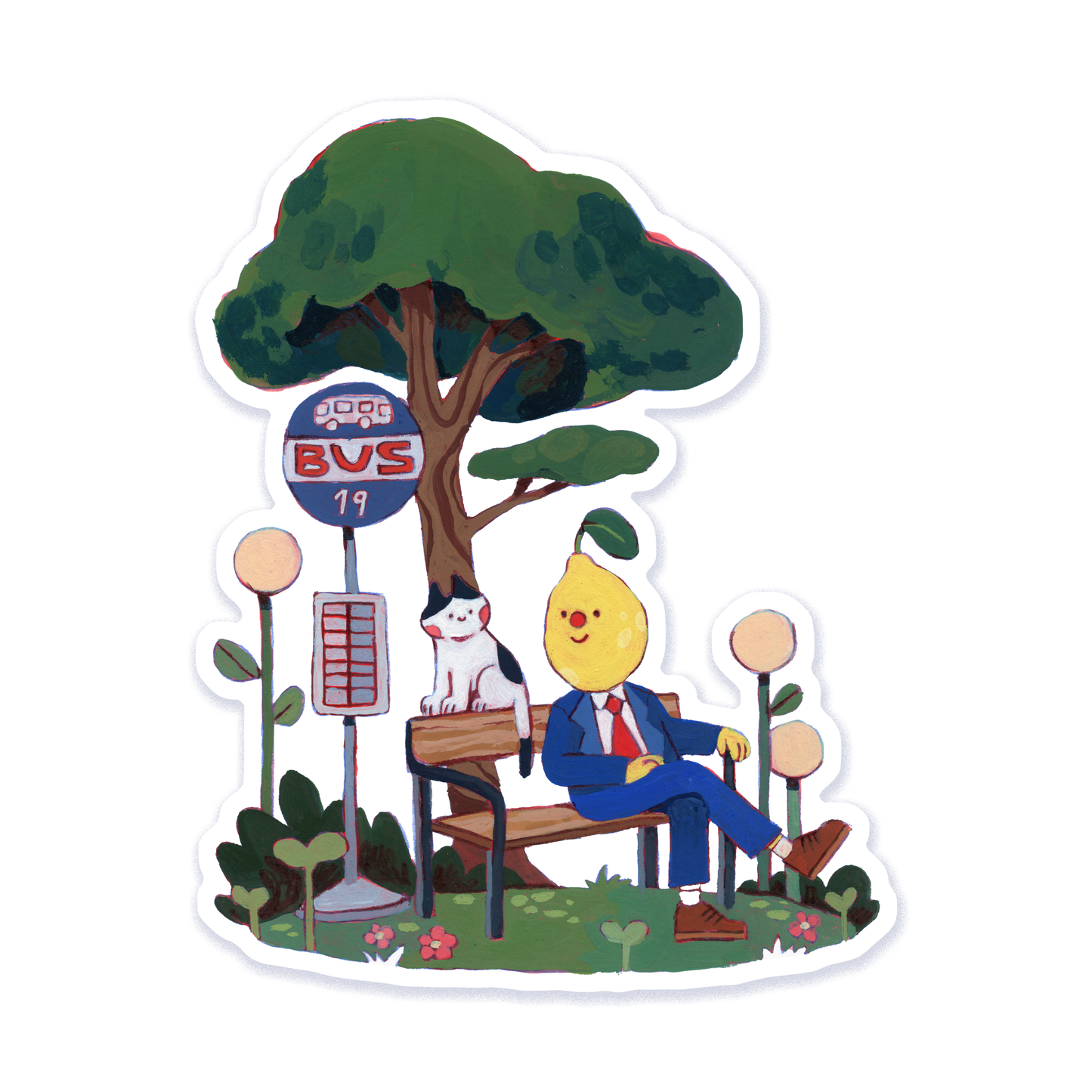 Señor Limón Sticker