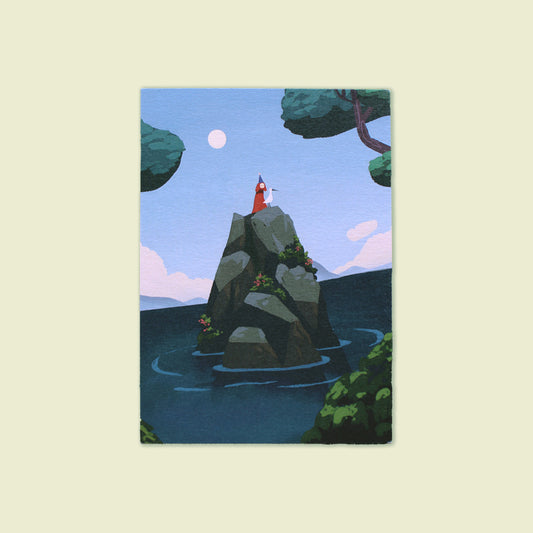 Ocean  Watchers Postcard