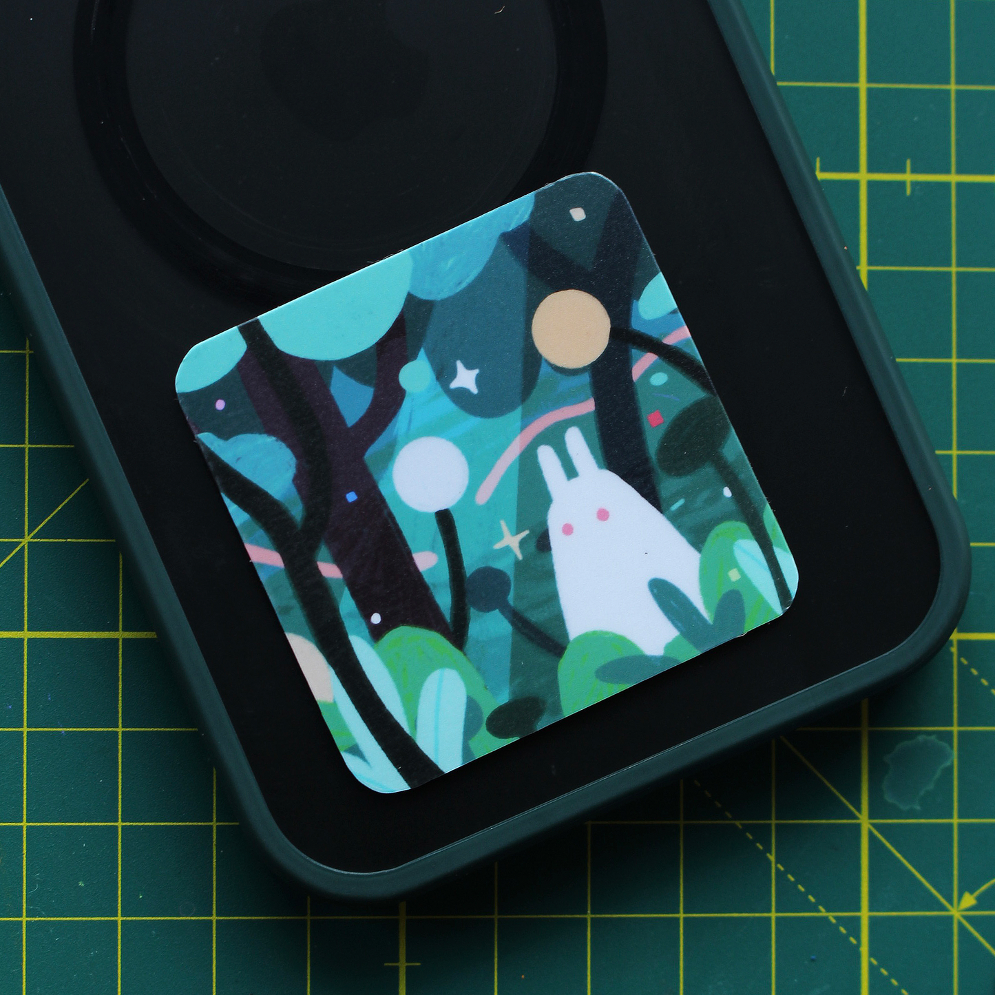 Woodland Window Sticker