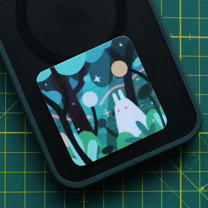 Woodland Window Sticker