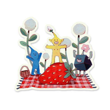 Piknik Sticker