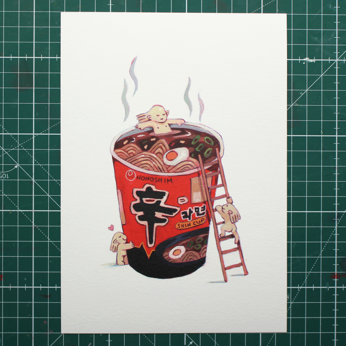 Instant Ramen Print